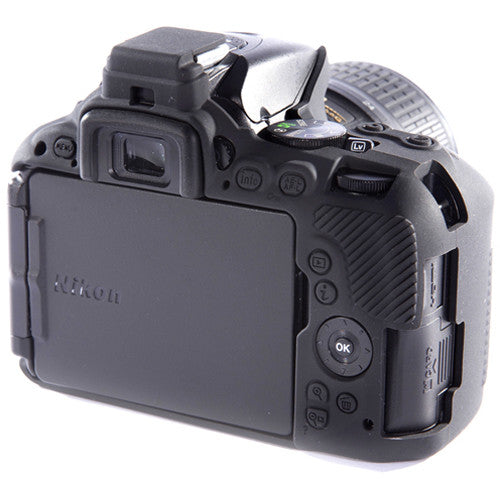 easyCover Silicone Protection Cover for Nikon D5500 and D5600 (Black) Camera tek