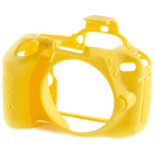 easyCover Silicone Protection Cover for Nikon D5500 and D5600 (Yellow) Camera tek