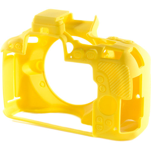 easyCover Silicone Protection Cover for Nikon D5500 and D5600 (Yellow) Camera tek