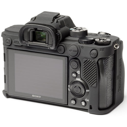 EasyCover Silicone Protection Cover for Sony a9 II, a7R IV (Black) Camera tek