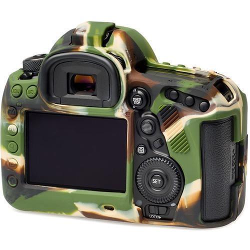 Easycover Silicon Case for Canon EOS 5DMKIV (Camo) Camera tek