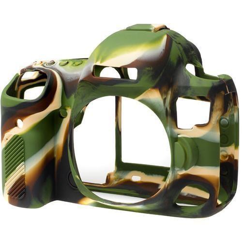 Easycover Silicon Case for Canon EOS 5DMKIV (Camo) Camera tek