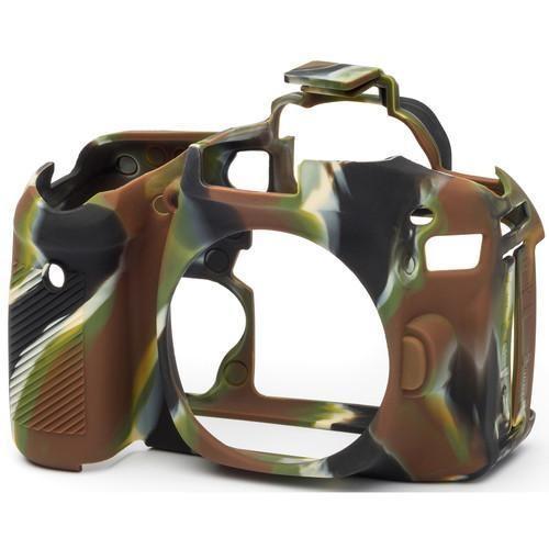 Easycover Silicon Case for Canon EOS 80D (Camo) Camera tek