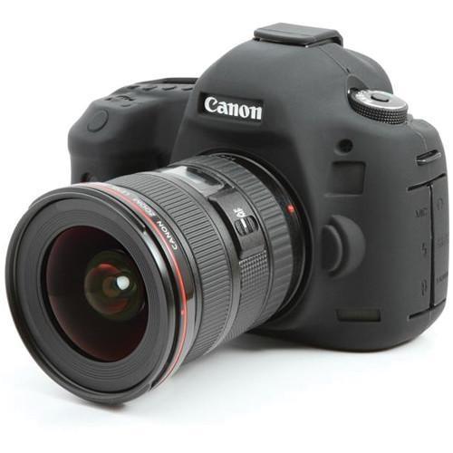 EasyCover Silicone Protection Cover for Canon EOS 5D Mark III, 5DS & 5DS R (Black) Camera tek