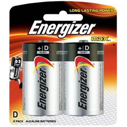 Energizer Max D-size 2 Pack Camera tek