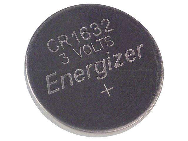 ENERGIZER LITHIUM CR1632 BATTERY Camera tek