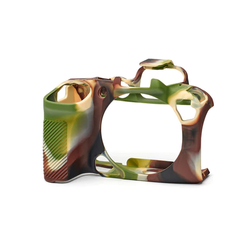 easyCover Silicone Protection Cover for Canon EOS R10 (Camo) Camera tek