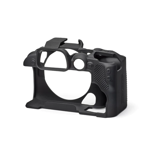 easyCover Silicone Protection Cover for Canon EOS R10 (Black) Camera tek