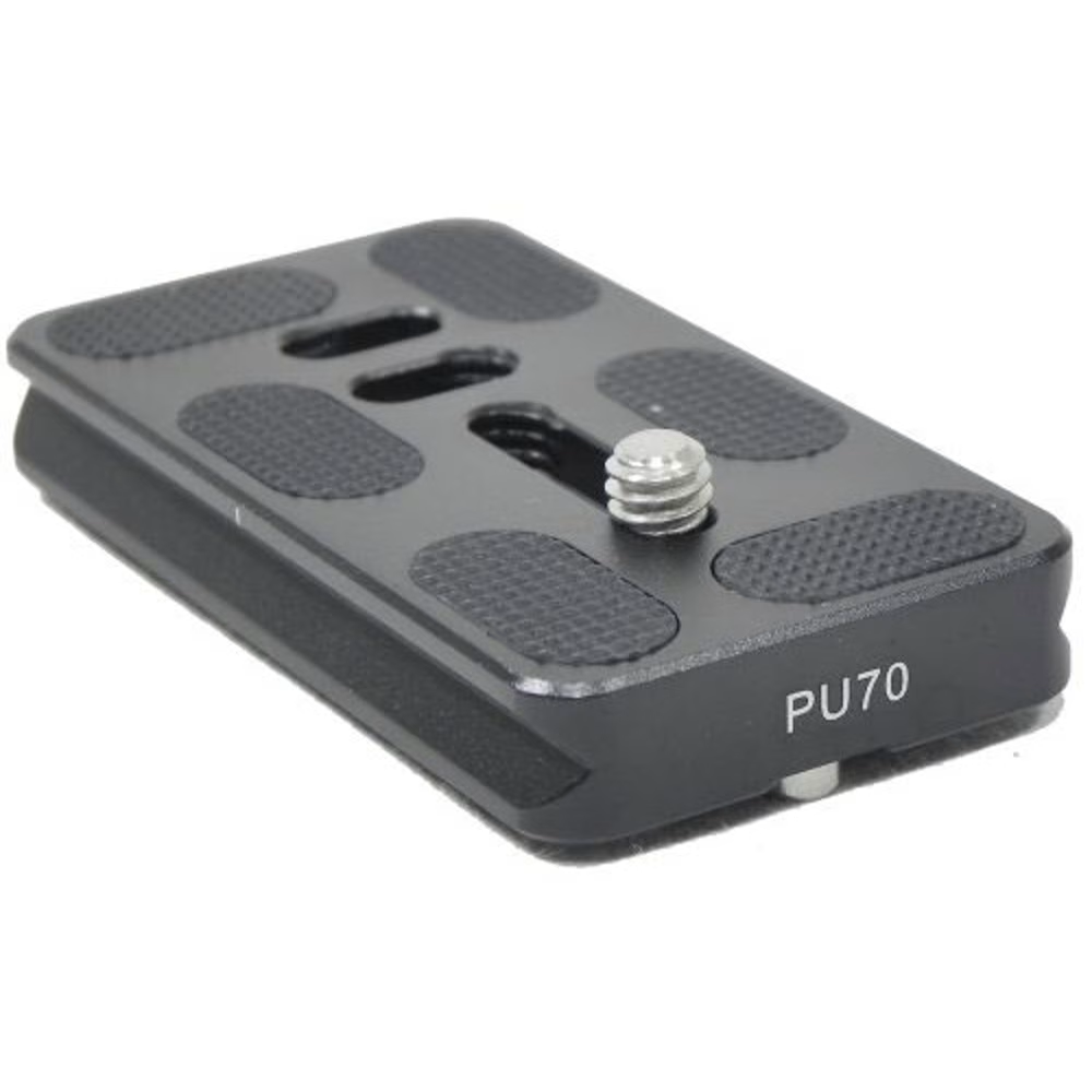 Benro PU70 Arca Style Quick Release Plate Camera tek