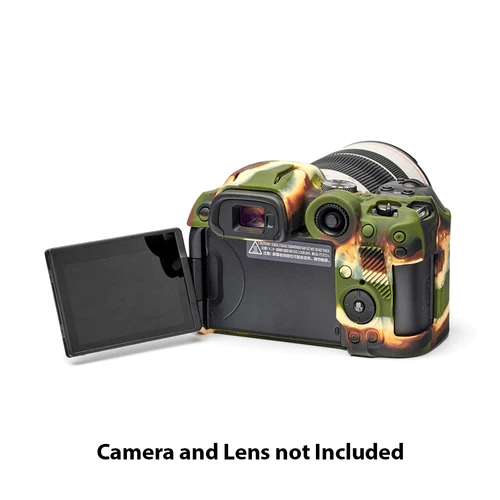 easyCover Silicone Protection Cover for Canon EOS R7 (Camo) Camera tek