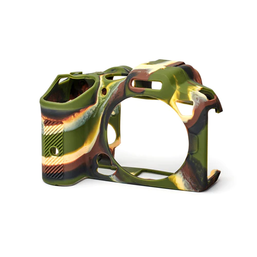 easyCover Silicone Protection Cover for Canon EOS R7 (Camo) Camera tek