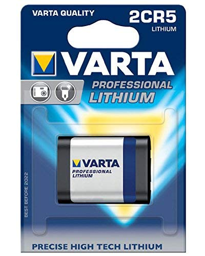 VARTA BATTERY 2CR5 Camera tek