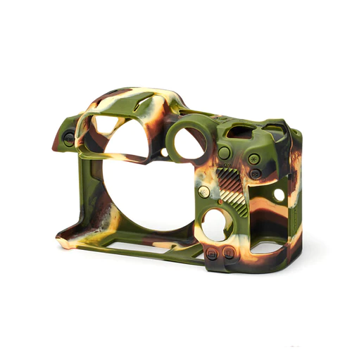 easyCover Silicone Protection Cover for Canon EOS R7 (Camo) Camera tek