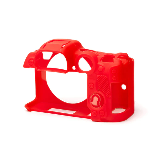 easyCover Silicone Protection Cover for Canon EOS R7 (Red) Camera tek
