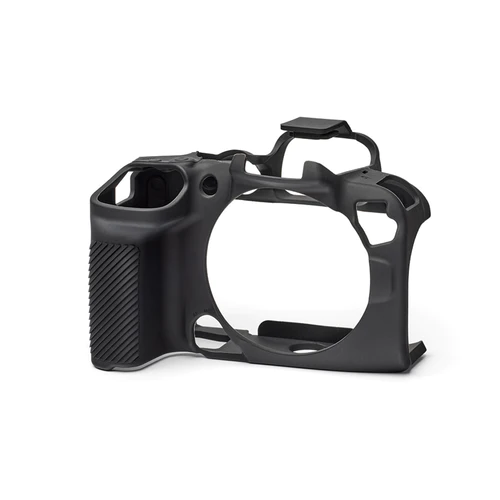 easyCover Silicone Protection Cover for Canon EOS R10 (Black) Camera tek