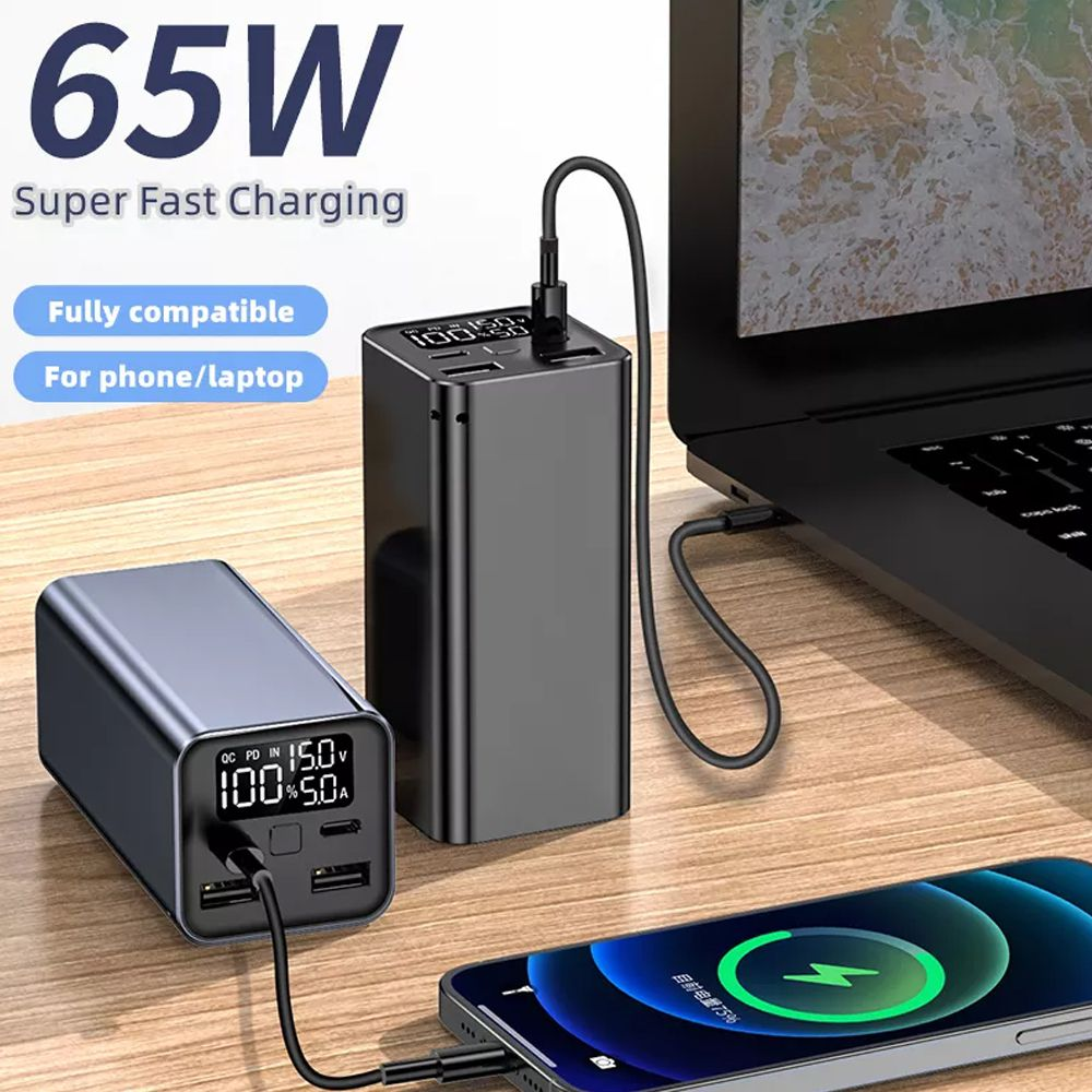 Red-E RF20K 65W Power Bank Camera tek