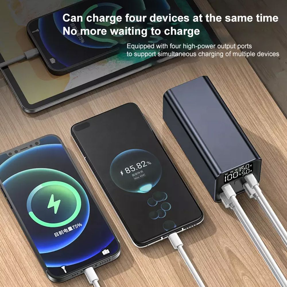 Red-E RF20K 65W Power Bank Camera tek