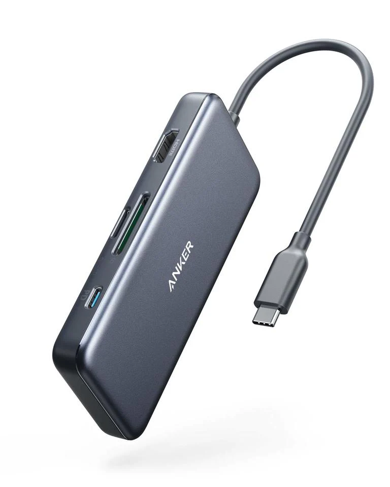 ANKER PREMIUM 7-IN-1 USB-C HUB Camera tek