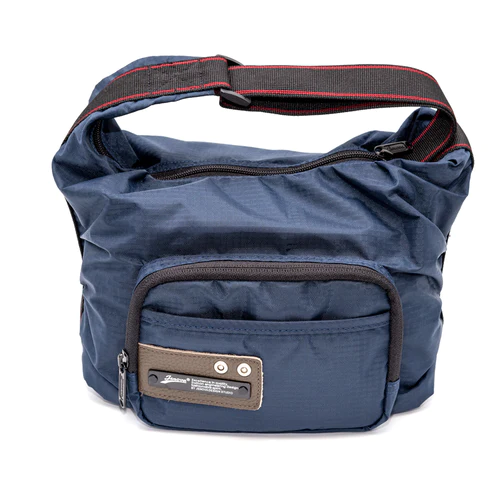 Jenova Milano Sling Bag Medium Blue - 01115BL Camera tek