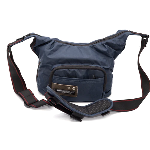 Jenova Milano Sling Bag Medium Blue - 01115BL Camera tek