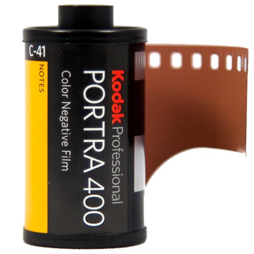 Kodak Portra 400 | 35mm Color Negative Film | 36 Exposures Camera tek