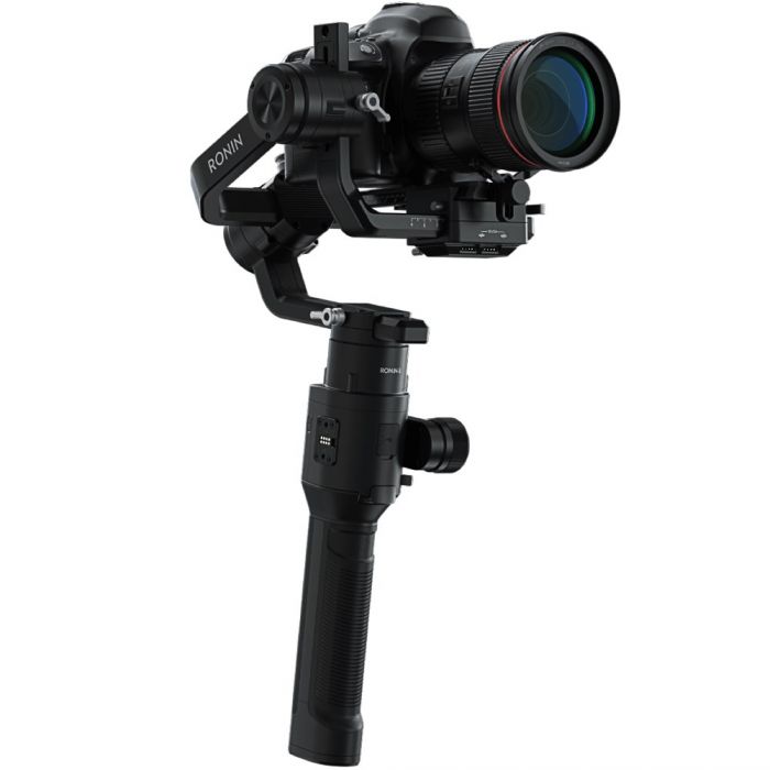 Rental DJI Ronin-S 3-Axis Handheld Gimbal Rental - R600 P/Day Camera tek