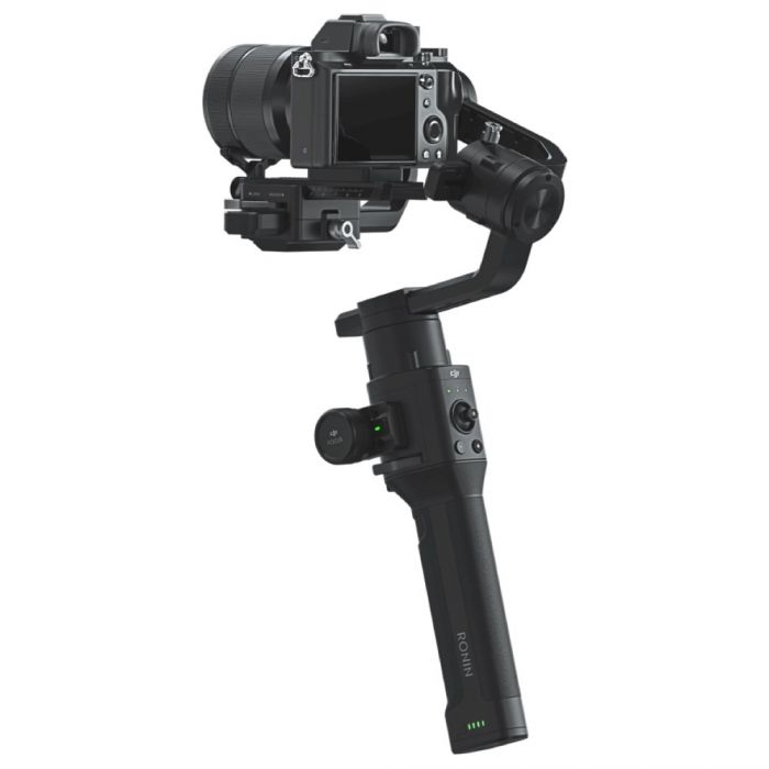Rental DJI Ronin-S 3-Axis Handheld Gimbal Rental - R600 P/Day Camera tek