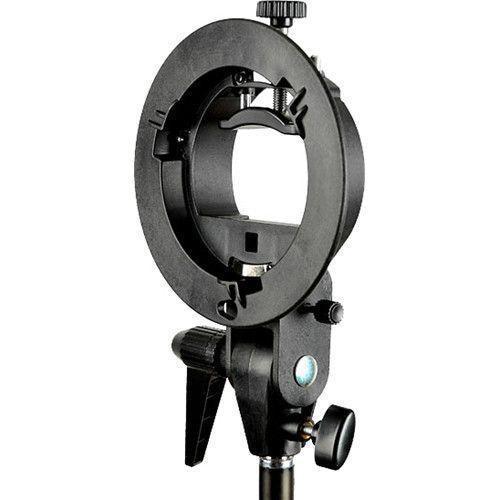 Godox S-Type Bowens Mount Flash Bracket with Softbox Kit (80x80 cm) Camera tek
