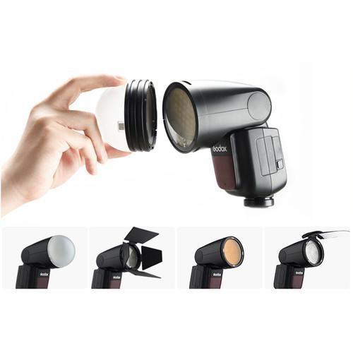 Godox V1 Speedlight for Nikon Camera tek