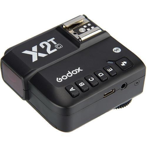 Godox X2T-C TTL Wireless Flash Trigger Transmitter for Canon Camera tek