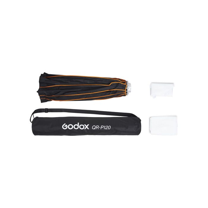 GODOX 120CM QUICK PARABOLIC SOFTBOX Camera tek