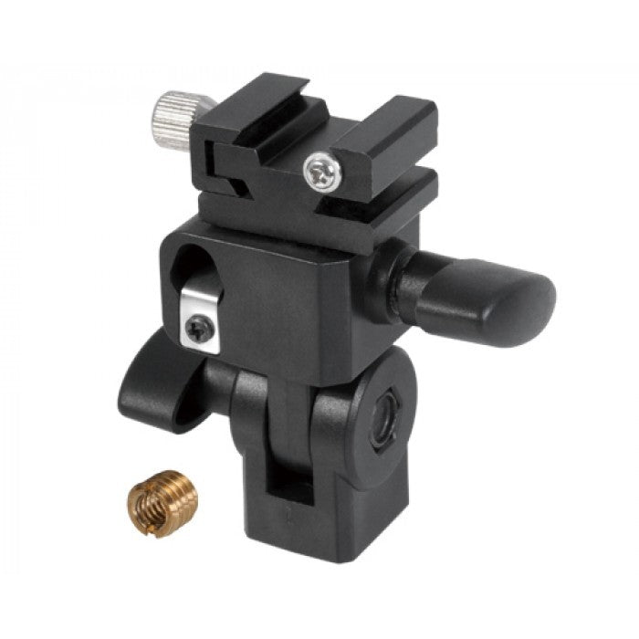 Godox E-type Multifunctional Swivel Bracket Holder for Flash + Umbrella Holder Camera tek