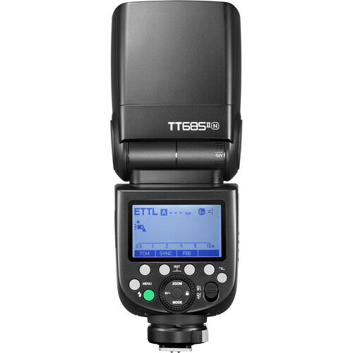 Godox TT685N II Flash for Nikon Cameras Camera tek