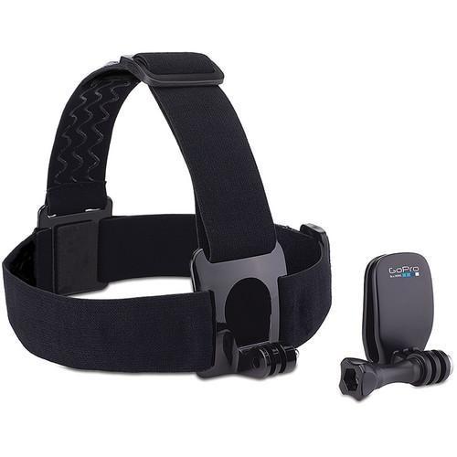 GoPro Head Strap with QuickClip Camera tek