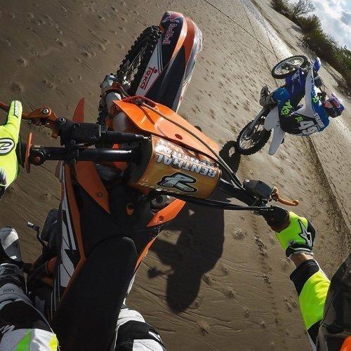 GoPro Helmet Front & Side Mount Camera tek