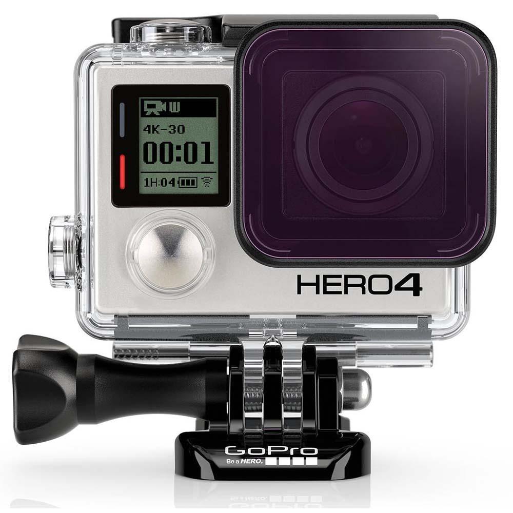Gopro Magenta Dive Filter for Standard Housing for Hero 3+ , 4 Camera tek