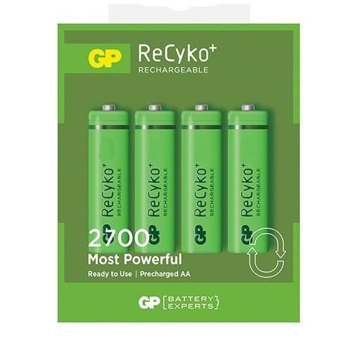 GP AA Rechargeable 4 x 2700mah Camera tek