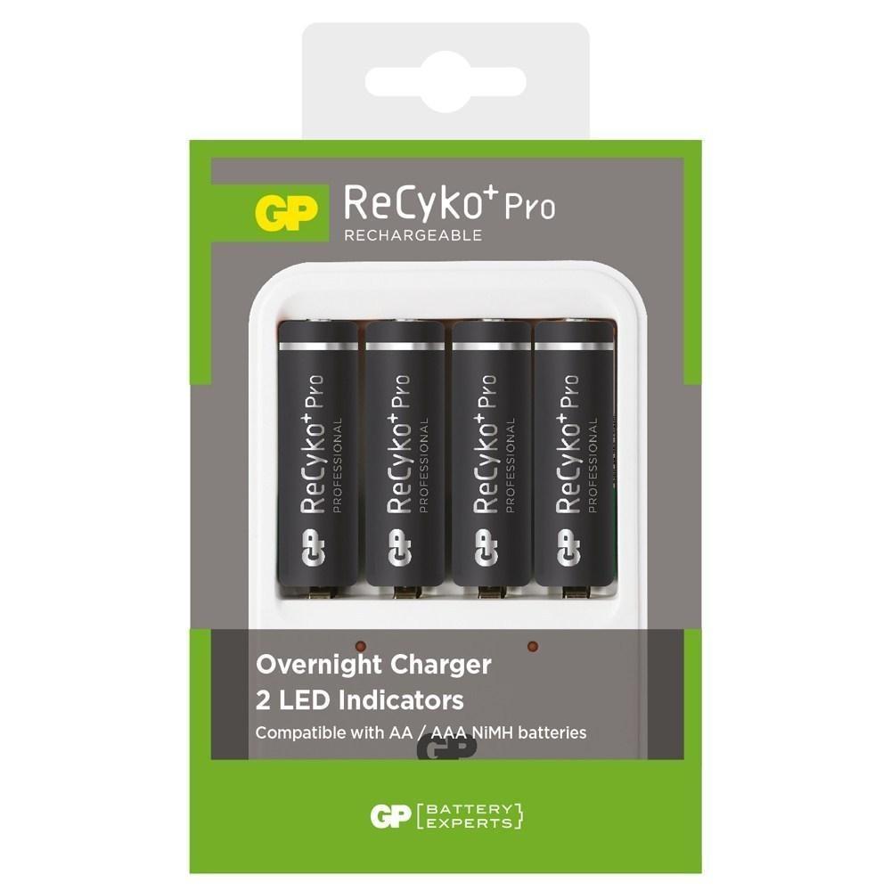 GP Recyko+Pro charger & 4x2000NIMH Camera tek