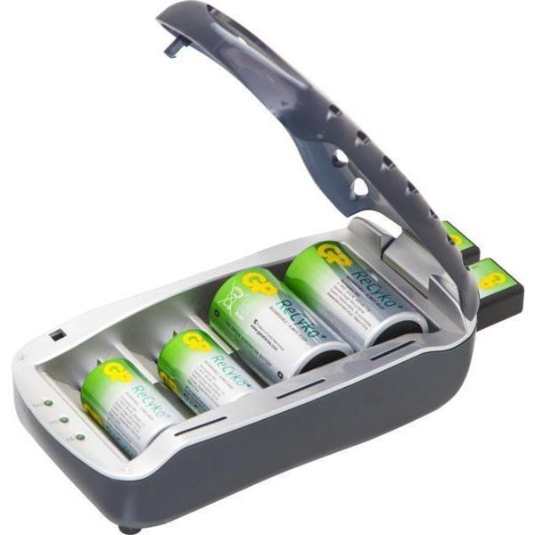 GP Universal Recyko Charger Camera tek