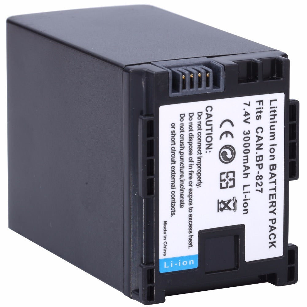 GPB Rechargeable battery for Canon BP-827 Camera tek