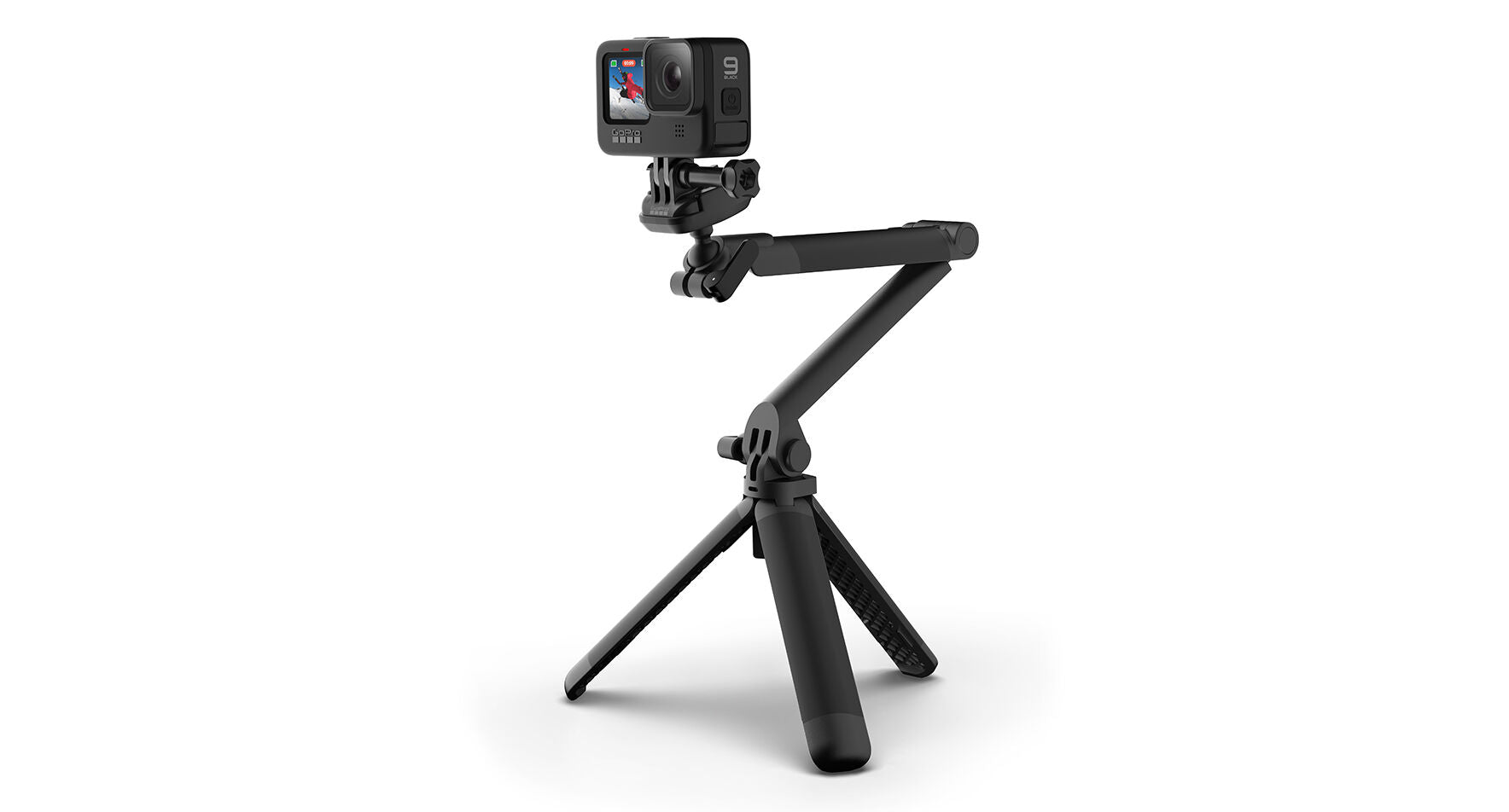 GoPro 3-Way | 3-in-1 2.0 Mount (Grip, Arm & Tripod) Camera tek