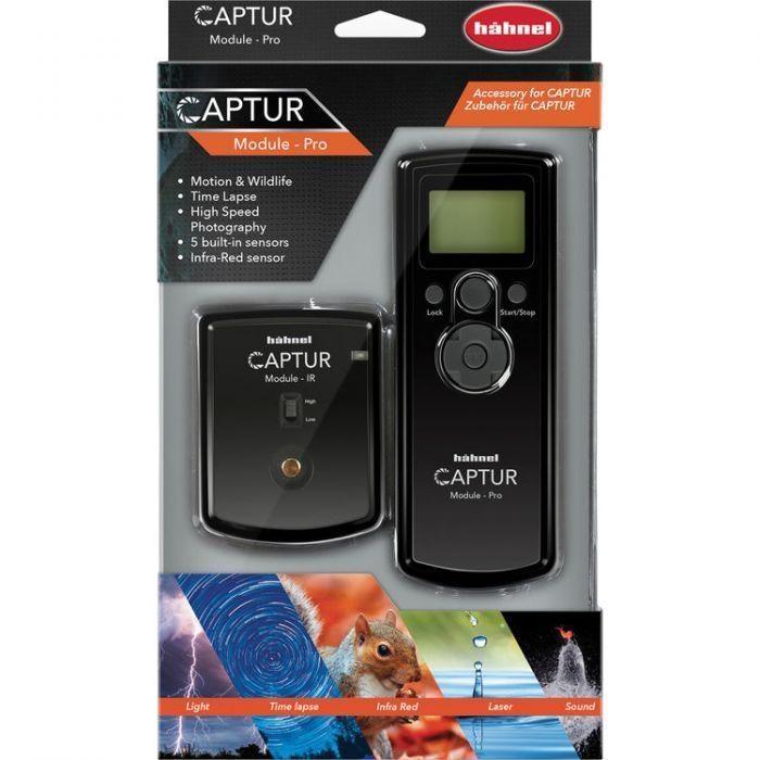 Hahnel Captur Module Pro and IR Camera tek
