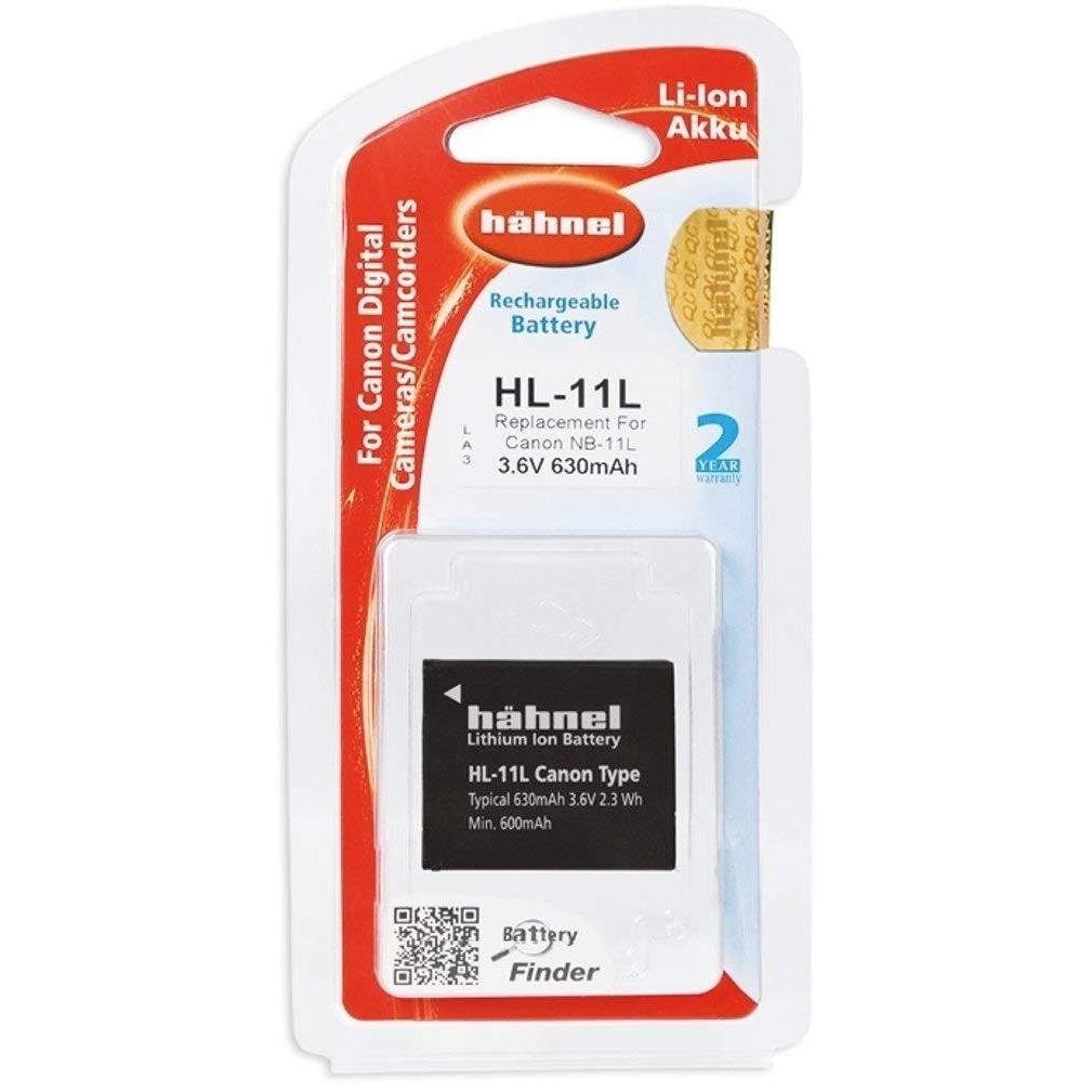 Hahnel HL-11L Lithium Ion Battery for Canon Camera tek