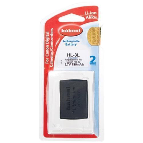 Hahnel HL-3L Lithium Ion Battery for Canon (NB-3L) Camera tek