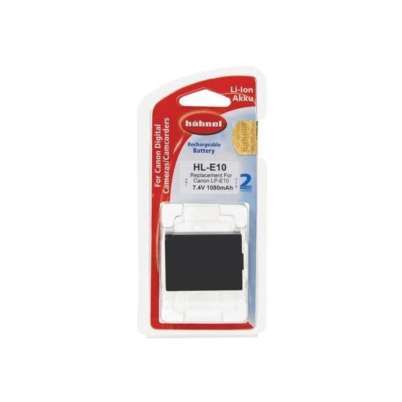 Hahnel HL-E10 Lithium Ion Battery for Canon Camera tek