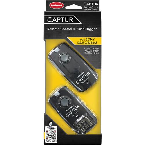 Hahnel Captur Remote Control and Flash Trigger for Sony Cameras Camera tek