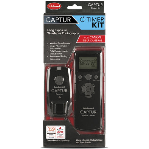 Hahnel Captur Timer Kit For Canon Camera tek