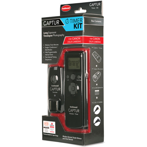 Hahnel Captur Timer Kit For Canon Camera tek