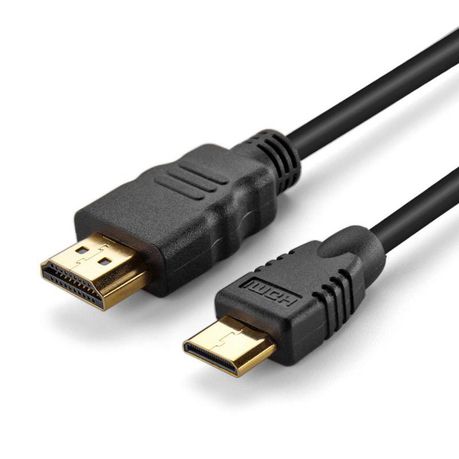 Mini HDMI to HDMI 1.5M Camera tek