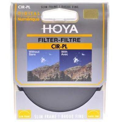 Hoya 72mm CPL Slim Filter Camera tek